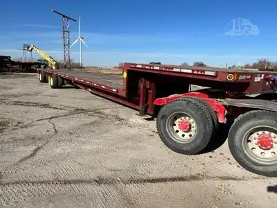 Used 2007 FONTAINE _UNKNOWN_ Flatbed Trailers Iowa US | Kading Ag #1501678
