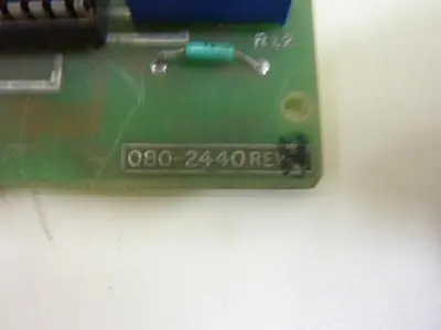 Used SCI 080-2440 REV D Circuit Boards Michigan US | Ideal Machinery #1310420