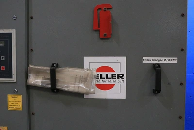 Used 2007 KELLER L-CUT-1-P2 Dust Collectors New Jersey US | Machinery Values #886910