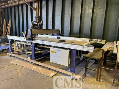 USED 2010 SHOPBOT PRS ALPHA ATC CNC ROUTER 5 X 10
