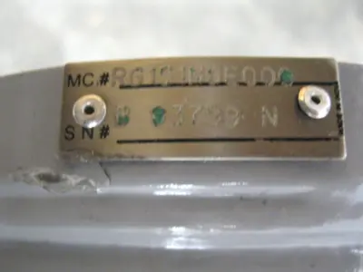 NEW Flowserve RG108SR1SN0GE00