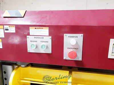 New | in-Stock GMC HS-0425E Power Squaring Shears (Gauge) California US | Sterling Machinery Exchange #1466115