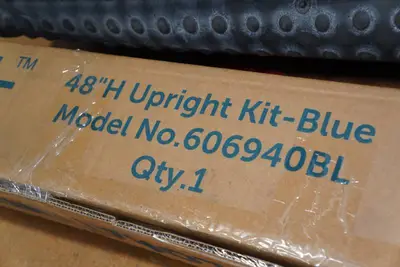 Global Industrial 48" Upright Kit