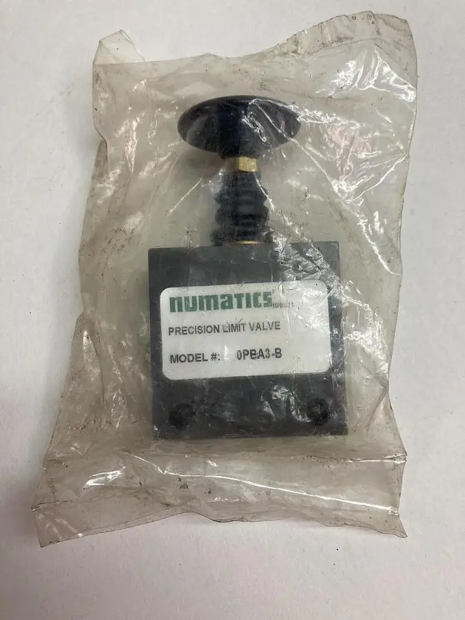 Used NUMATICS 0PBA3-B Pump & Valve Parts Ohio US | Surplus Asset Holdings #1241691