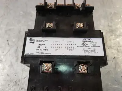 NEW HAMMON POWER SOLUTIONS INC. PH250AJ