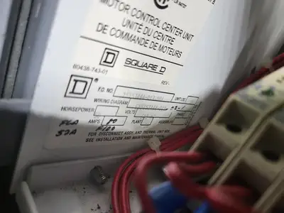 USED SQUARE D MODEL 6