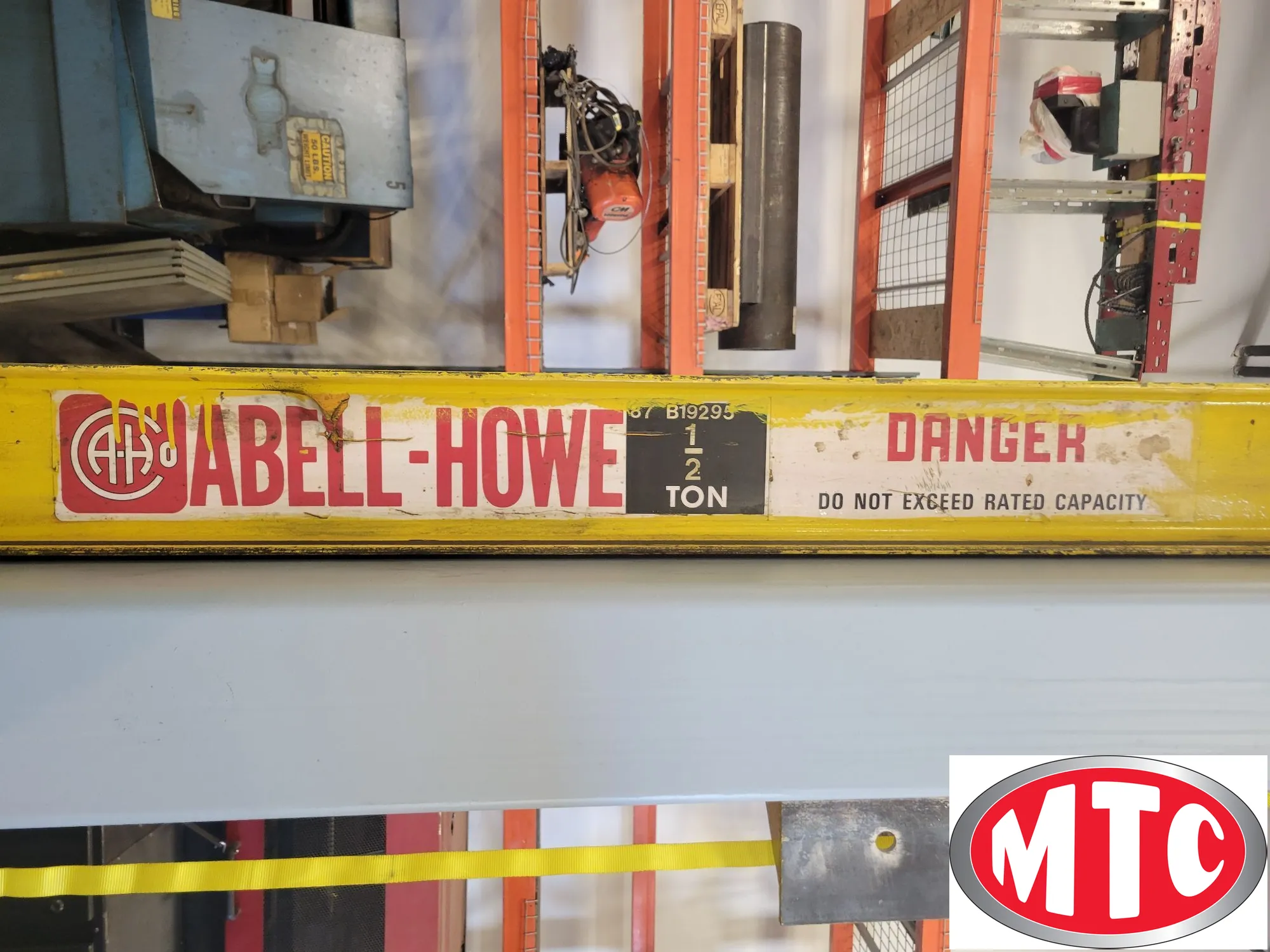 Used 2000 ABELL-HOWE 1/2 Ton | Cranes, Jib
