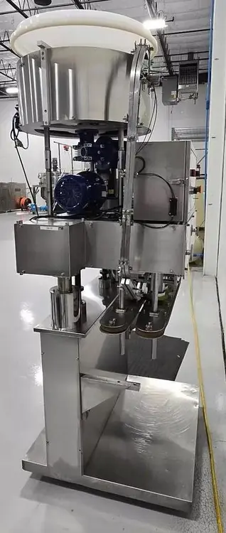 Used ABCD PACK LTD XGC – 100 Cappers Quill - Automatic Inline Wisconsin US | The Equipment Kings #895226