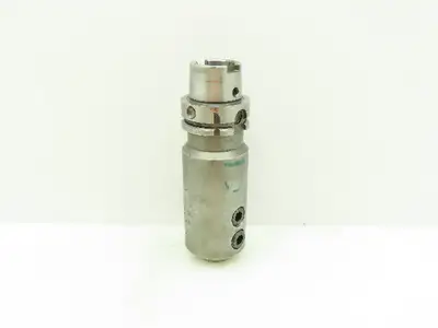 Command H4E4A-1250 End Mill Tool Holder HSK63A  1.25" Bore 6.5" Projection