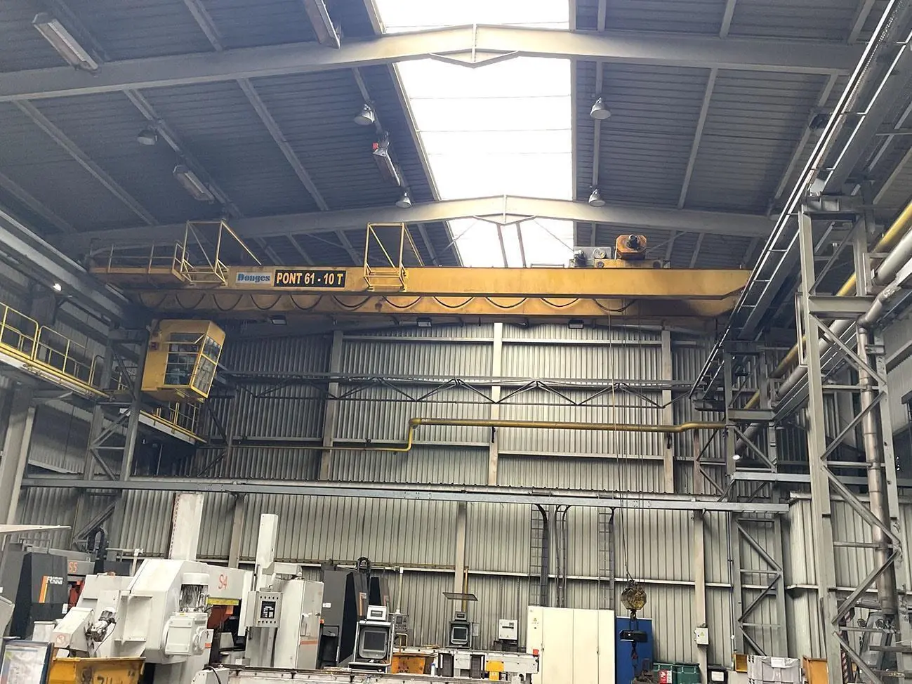 USED KONE 10 TON X 18 361 MM