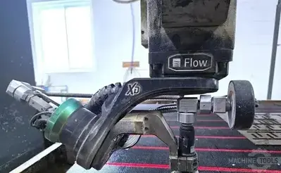 Used 2020 FLOW MACH 500 4020 XD Waterjet Cutters Arizona US | KD Machinery #1556385