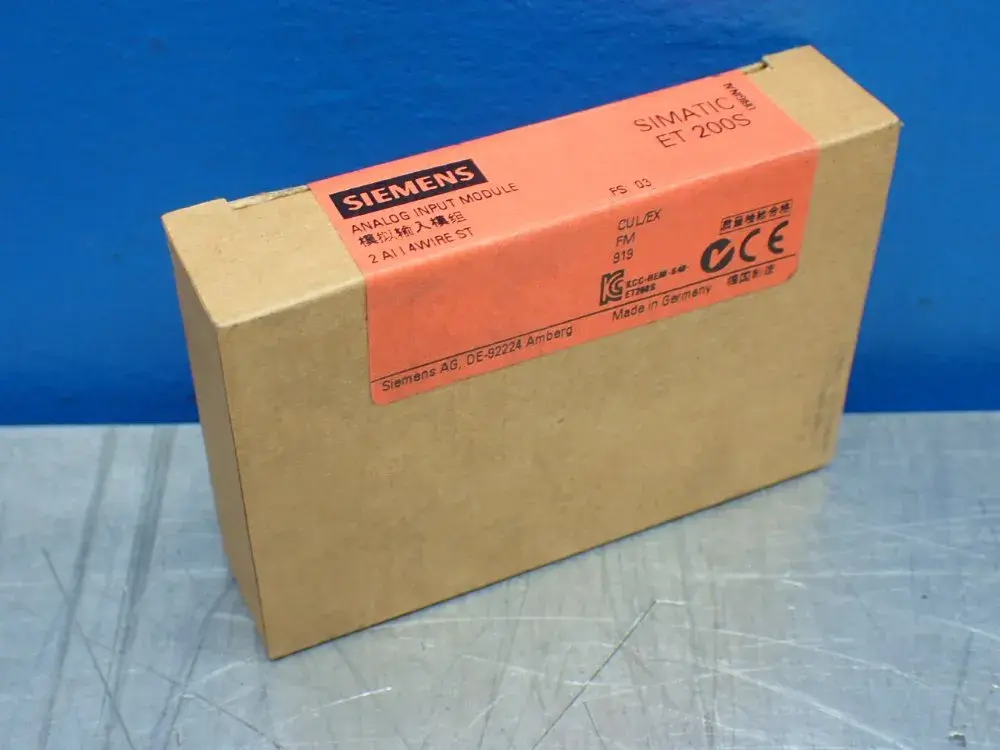 New | in-Stock SIEMENS 6ES7 1344GB110AB0 PLC Input & Output Ohio US | HGR 24 #879334