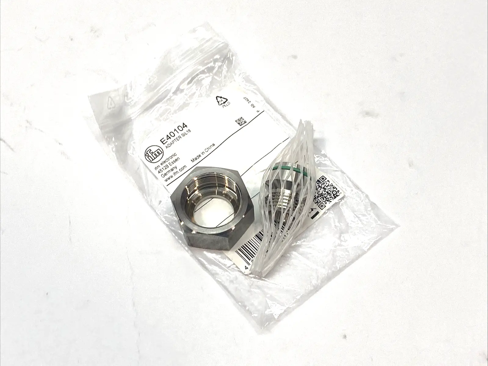 New | in-Stock ifm Screw-In Adapter for Process Sensors Sensors Michigan US | Maverick Industrial Sales #1487702