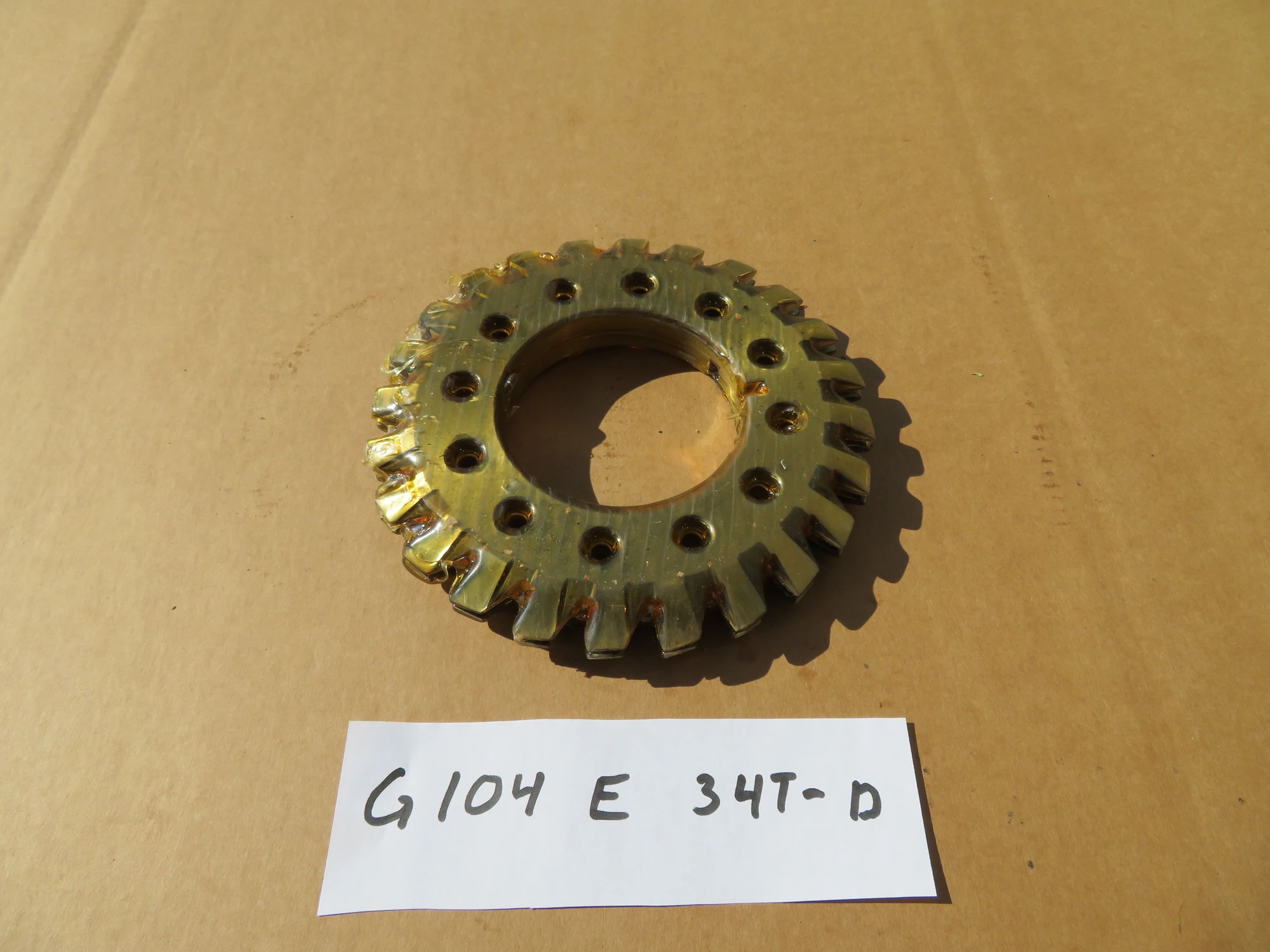 NEW GLEASON G104E34T-D