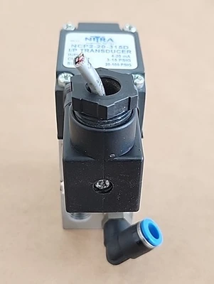 USED Nitra Pneumatics NCP2-20-315D