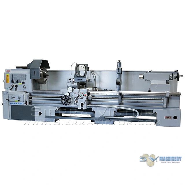 LION 32-CU-120 Precision / Gap Bed Lathes | Sierra Victor Industries