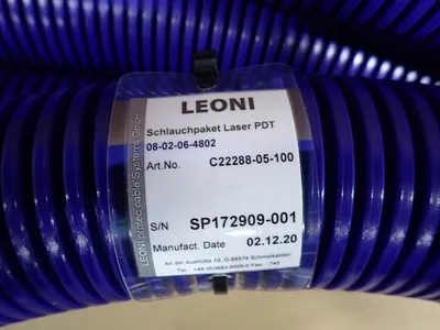 Used LEONI C2228805100 Cable & Wire Ohio US | HGR 24 #1004408