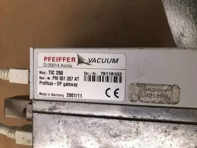 Pfeiffer TMH 261 Turbomolecular Vacuum Pump 230l/s