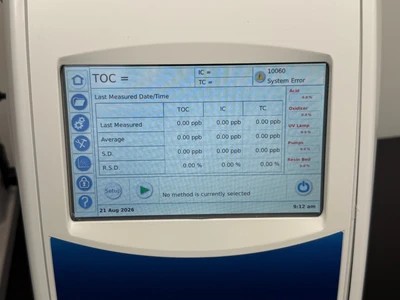 Used Sievers / Veolia Water Technologies M9 Laboratory TOC Analyzer TOC Analyzers Missouri US | BioLabTek #1384017
