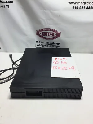 EGS S4K2U700 Sola Heavy Duty On Line UPS 50/60Hz 5.4A 100/110/115/120/127V