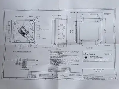New | in-Stock NVENT RTDJB-664-A Misc Electrical & Power Parts British Columbia CA | Lenmark #253475