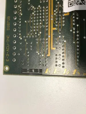 USED KEBA E-3-ACU-INC D1671B