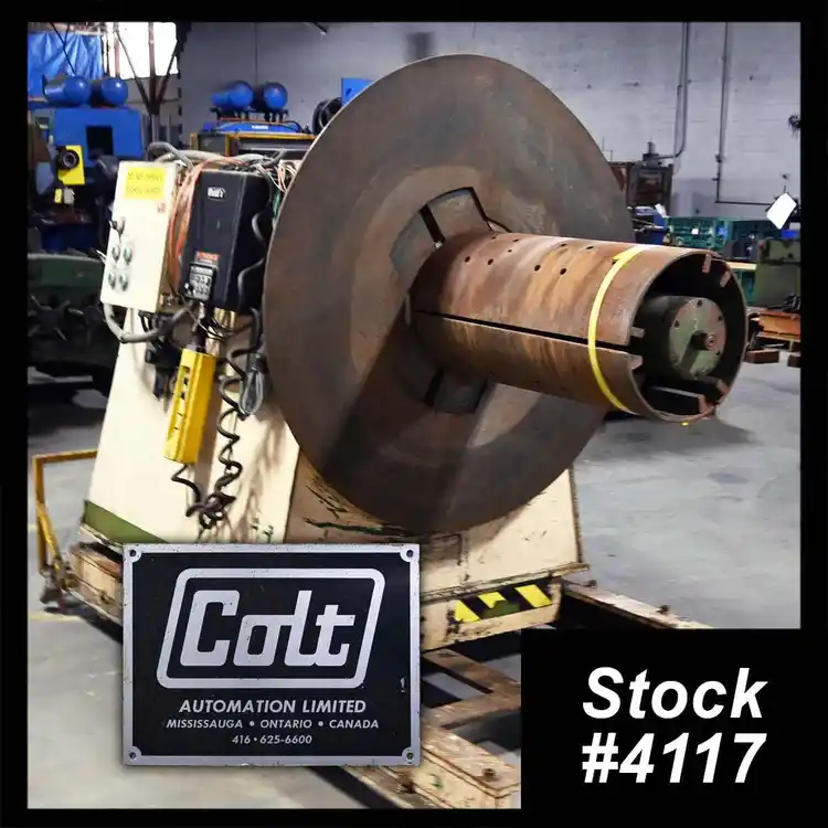 Used COLT _UNKNOWN_ Uncoilers Ohio US | Universal Tube & Rollform Equipment Company #280191