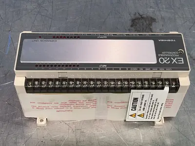 Used TOSHIBA EX20*2ECRA5 Programmable Logic Controllers Ohio US | HGR 24 #1415110
