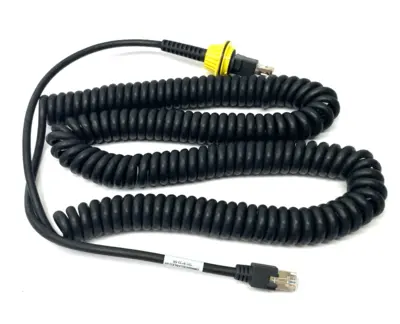 New | in-Stock Cognex DataMan Reader Ethernet Coiled cable, 5m, 300-9133-5R Cable & Wire Michigan US | Maverick Industrial Sales #1392587