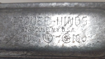 NEW Crouse-Hinds 180