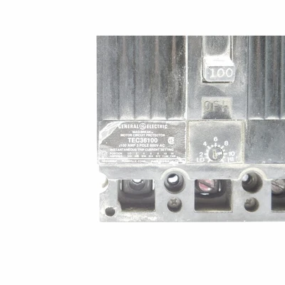 General Electric 3 Pole 100 Amp Breaker