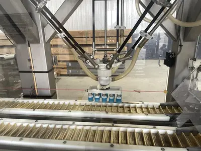 Used 2012 FANUC FANUC M3IA/6S DELTA BOT Pick & Place Machines Michigan US | RAB Industries, Inc. #184203