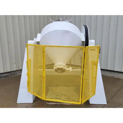 Used Carbon Steel Double Cone Blender - 20 cubic feet