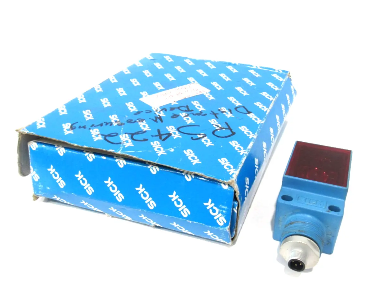USED SICK WE2000-B4100 PHOTOELECTRIC RECEIVER WE2000B4100