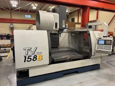 2005 YCM TV 158B Machining Centers, Vertical | Star Equipment Co., Inc. (1)