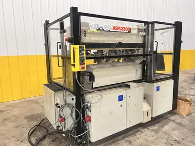 MEGOMAT MODEL #ASM3300 WIRE CUTTING & PROCESSING MACHINE: STOCK #20097