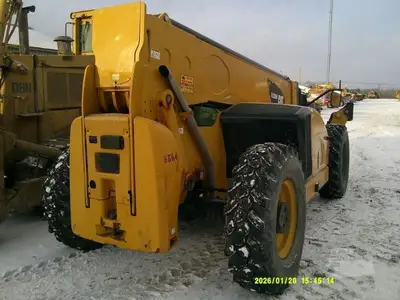 Used 2017 CATERPILLAR TL1255D Telehandlers New York US | Beck Equipment #1509282