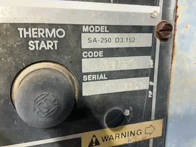 Used LINCOLN ELECTRIC SHIELDARC SA250 Welding Machinery (Other) Ohio US | HGR 24 #1441297