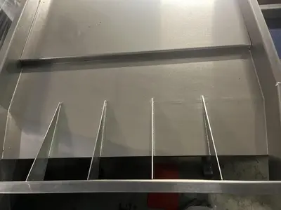 Raspberry Crumble Conveyor