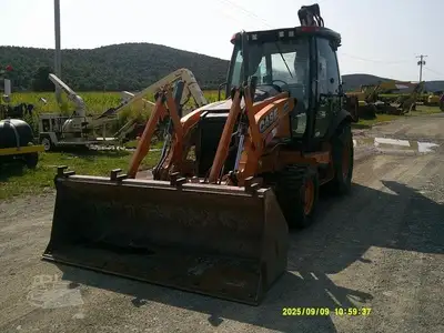 Used 2013 CASE 580SN Backhoe Loaders New York US | Beck Equipment #1509293