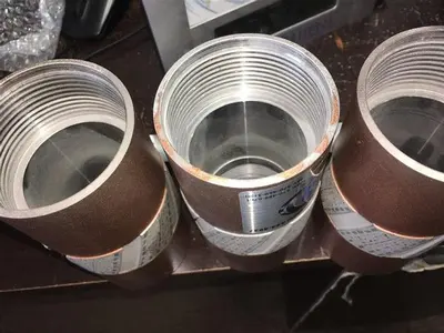 New | in-Stock NWG SINGLE TUBE REAMING SHELL Reamers Pennsylvania US | East West Machinery & Drilling #1416479