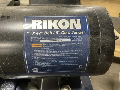 Used _UNKNOWN_ _UNKNOWN_ Disc Belt Sanders (woodworking) Michigan US | Miedema Asset Management Group #1760976