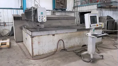 Used 2008 FLOW MACH3-4020/STONECRAFTER Waterjet Cutters | Machinery Marketing International #380258