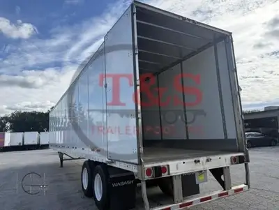 Used 2025 WABASH _UNKNOWN_ Box Trailers Illinois US | T&S Trailer Pool #1509491