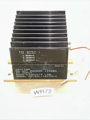 USED Mini Circuits ZHL-1217HLN