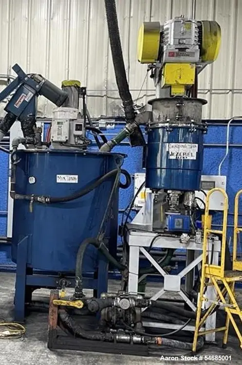 Used UNION PROCESS QL-25 Ball & Pebble Mills Illinois US | Aaron Equipment #1498237