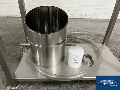 USED Glatt Glatt Fluid Bed Dryer, Model Mini Glatt 3