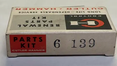New | in-Stock CUTLER-HAMMER 6139 Motor Control Parts Ohio US | Surplus Asset Holdings #1247902