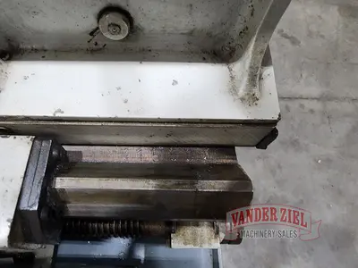 Used 2001 CLAUSING C1340S Engine Lathes Michigan US | Vander Ziel Machinery Sales #482677