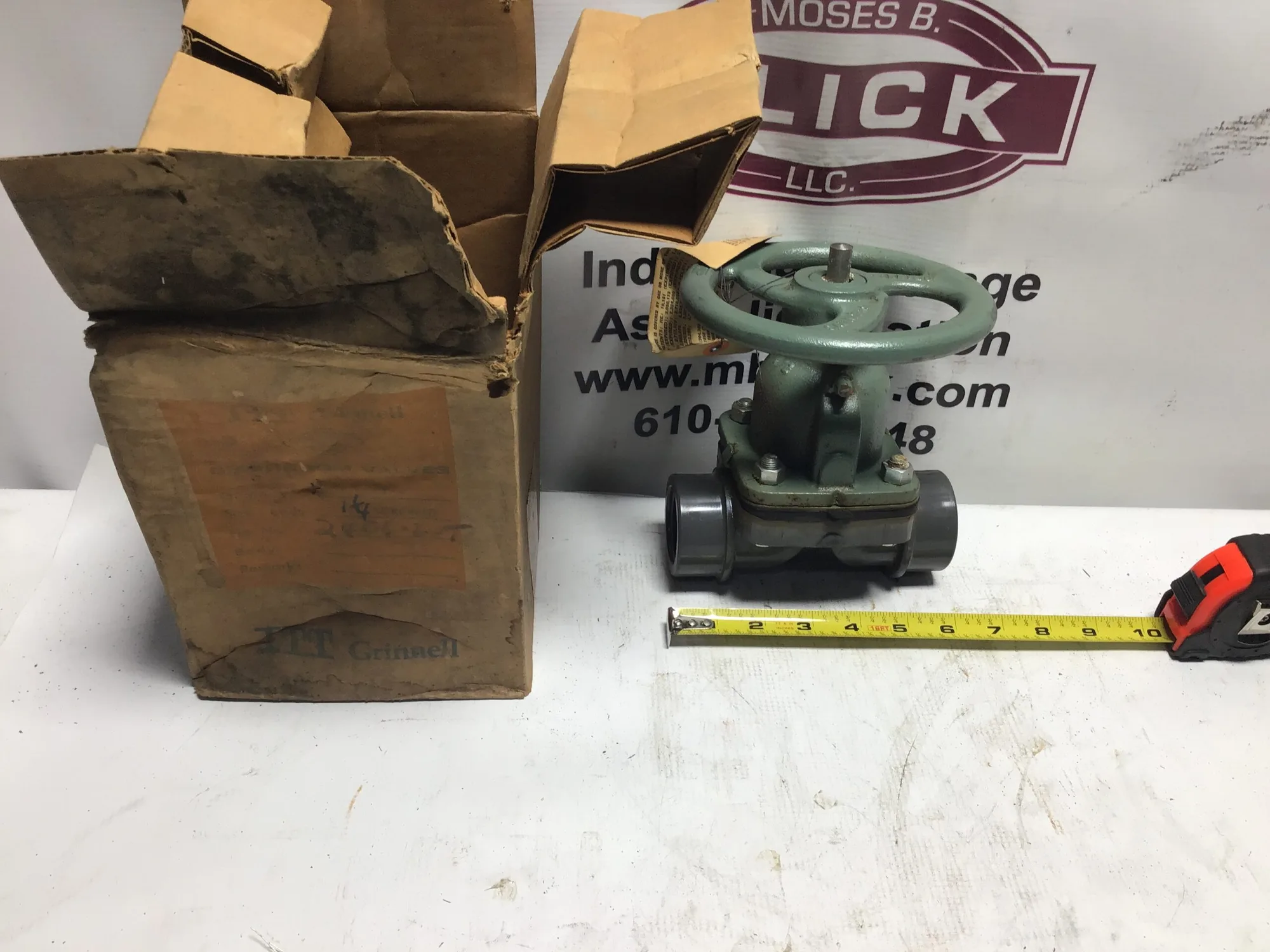 ITT Grinnell 2416-1 Diaphragm New Threaded Valve 1 1/2″
